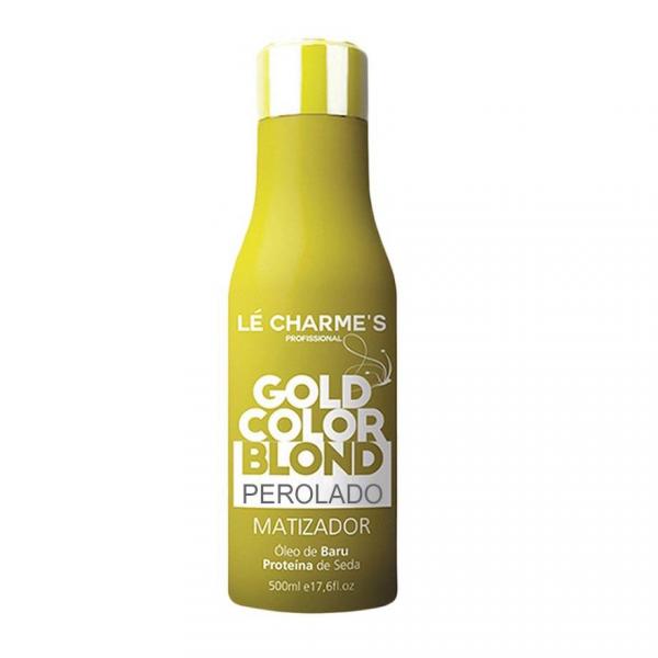 Matizador Gold Dourado 500ml Intensy Color Lé Charmes - Le Charmes