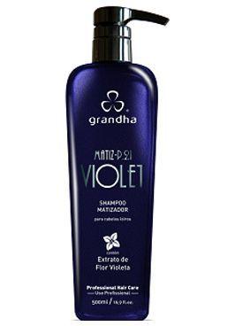 Matizador Grandha Shampoo 500 Ml Matiz P.21 Violet