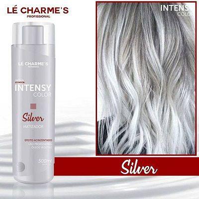 Matizador Intensy Color Silver Lé Charmes 500 Ml - Le Charmes