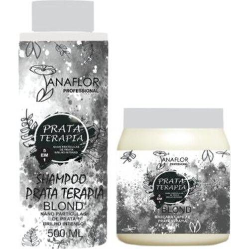 Matizador Kit Blond Janaflor Shampoo e Máscara