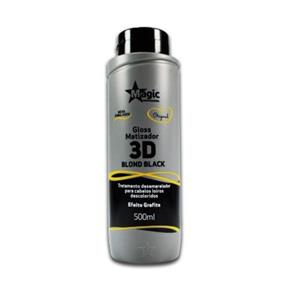 Matizador Magic Color Gloss 3D Blond Black 500ml