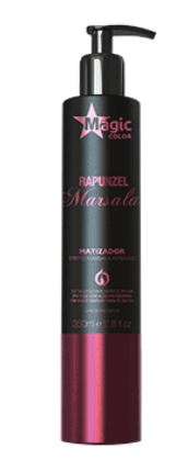 Matizador Magic Color Rapunzel Blond Marsala Intenso 350 Ml
