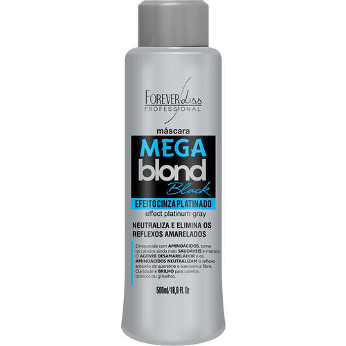 Matizador Mega Blond Black Forever Liss 500ml