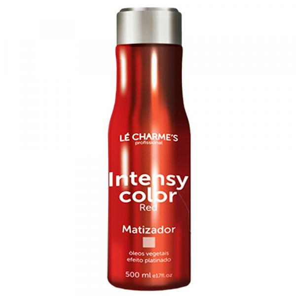 Matizador Red Vermelho 500ml Intensy Color Lé Charmes - Le Charmes