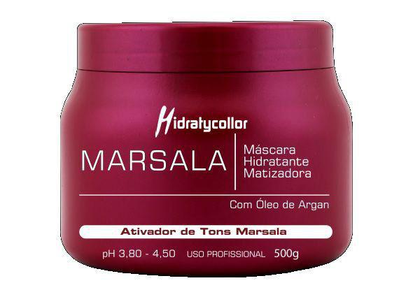 Matizadora Marsala Mairibel HidratyCollor 500g