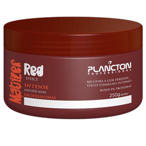 Matizer Red Effect Intense Plancton Professional Máscara Matizadora - Vermelho - 250g