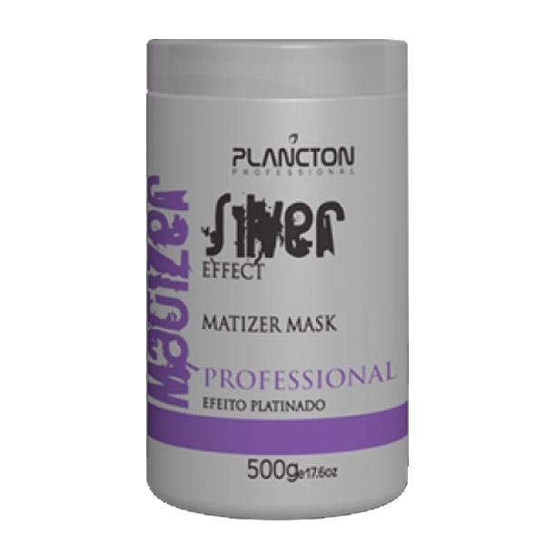 Matizer Silver Efeito Platinado Plancton Professional Máscara Matizadora 500g
