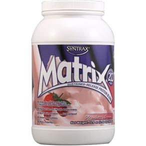 Matrix 2.0 2Lbs - Syntrax - Strawberry Cream