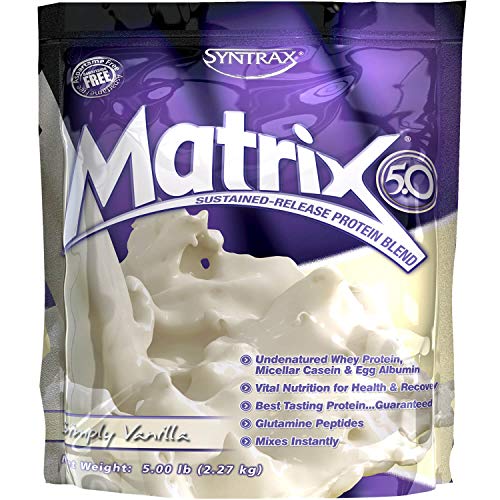 Matrix 5.0 Syntrax Baunilha - 2.270g