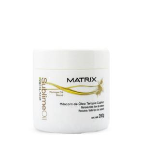 Matrix Biolage Sublime Oil Máscara - 200g