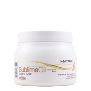 Matrix Biolage Sublime Oil Máscara - 500g
