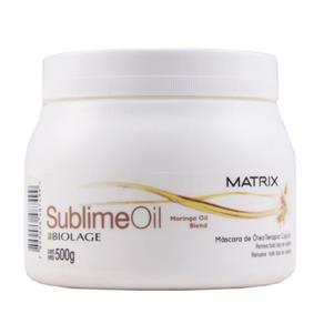 Matrix Biolage Sublime Oil Máscara de Tratamento - 500ml