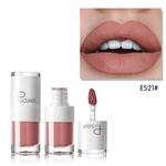 Mshop Matte Lipstick Lipgloss De Longa Duração Matiz Pigmento Líquido Batons