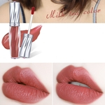 Matte Nude Lip Gloss Waterproof Longa Duração Líquido batom Non-Stick Cup Women Lips Makeup