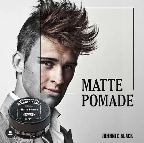 Matte Pomade - 150gr - Johnnie Black