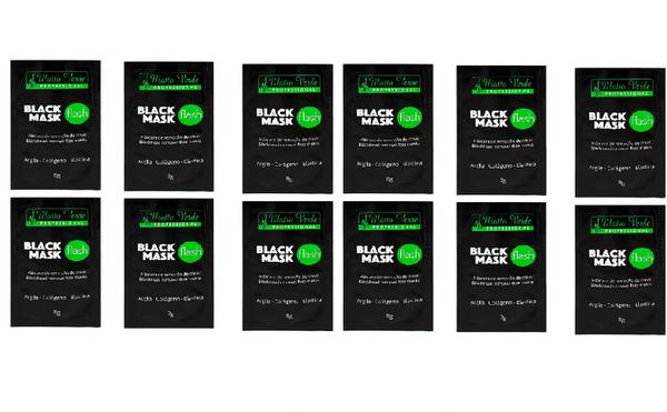 Matto Verde Black Mask Flash Máscara de Remoção de Cravos Sachê 12x8g