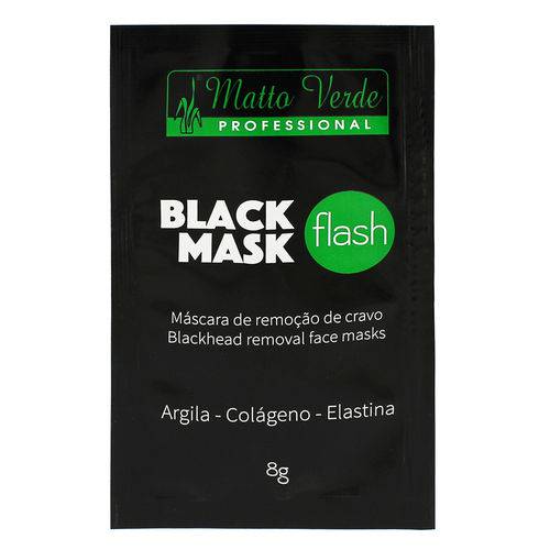 Matto Verde Black Mask Flash Máscara Preta de Remoção de Cravo 8g