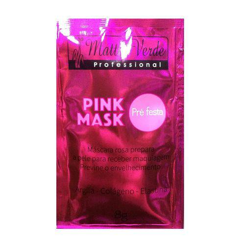 Matto Verde Pink Mask Pré Festa 8g