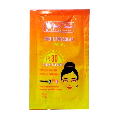 Matto Verde Protetor Solar Facial FPS 30 8g