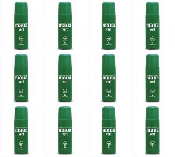 Mauá Vert Desodorante Spray 90ml (Kit C/12)