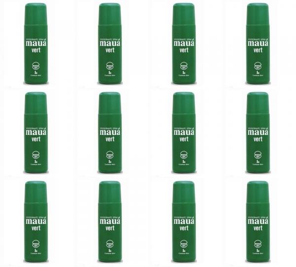 Mauá Vert Desodorante Spray 90ml (Kit C/12)