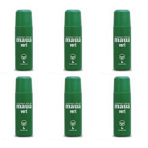 Mauá Vert Desodorante Spray 90ml - Kit com 06