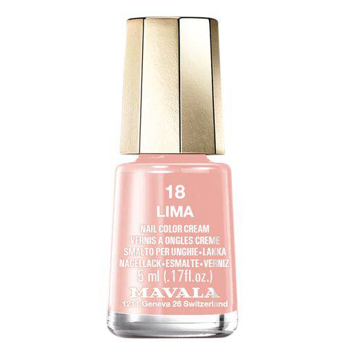 Mavala Blush Color's 18 Lima - Esmalte Cremoso 5ml