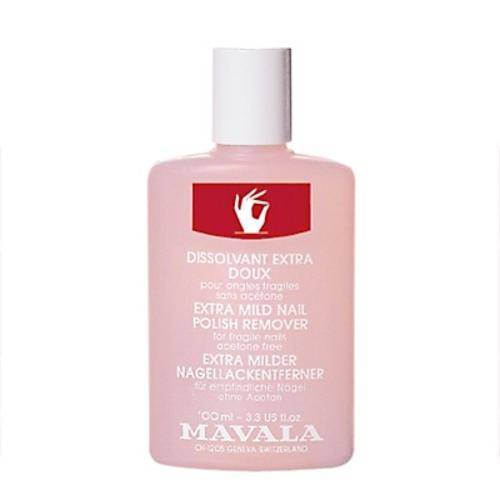 Mavala Extra Mild Nail Polish Remover Pink