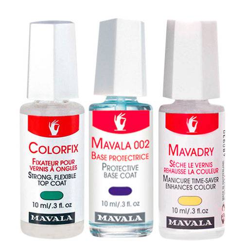 Mavala Kit Manicure (3 Produtos)