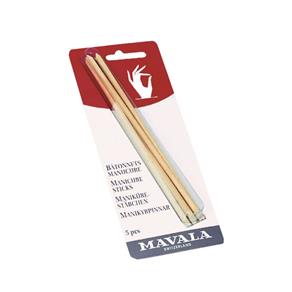 Mavala Manicure Sticks Carded Palitos para Unhas Kit 5 Peças