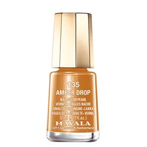 Mavala Mini Color 5ml - Esmalte Cintilante 135 - Amber Drop