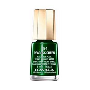 Mavala Mini Color 5ml - Esmalte Cintilante 191 - Peacock Green