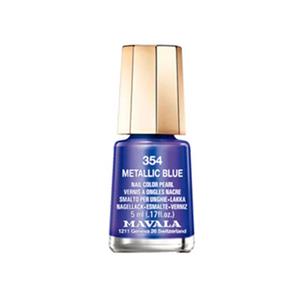 Mavala Mini Color 5ml - Esmalte Cintilante 354 - Metalic Blue