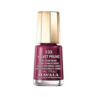 Mavala Mini Color 5ml - Esmalte Cremoso 133 - Velvet Prune