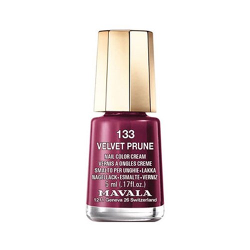 Mavala Mini Color 5Ml - Esmalte Cremoso 133 - Velvet Prune
