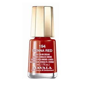 Mavala Mini Color 5Ml - Esmalte Cremoso 194 - Sienna Red