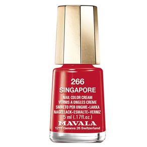 Mavala Mini Color 5ml - Esmalte Cremoso - 266 - Singapore