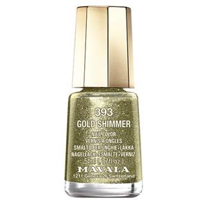 Mavala Mini Color 5ml - Esmalte Glitter 393 - Gold Shimmer