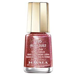Mavala Mini Color 5ml - Esmalte Glitter 395 - Ruby Dust