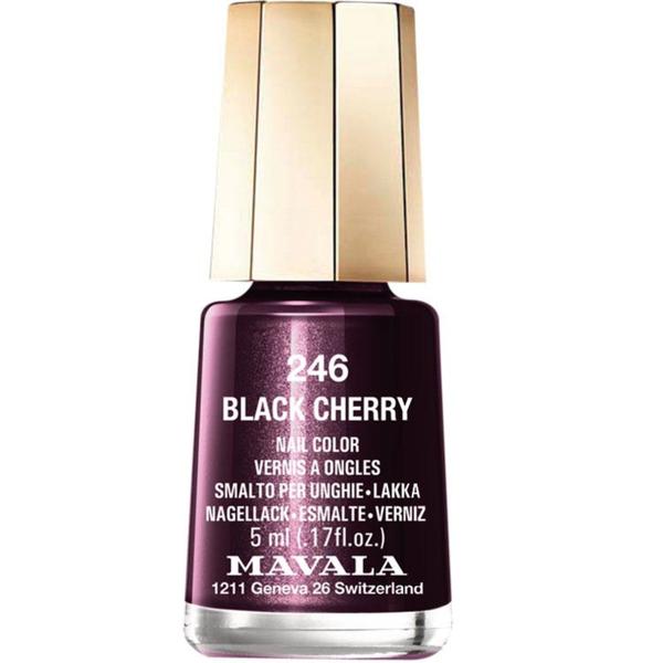 Mavala Mini Colours Black Cherry - Esmalte Cintilante 5ml