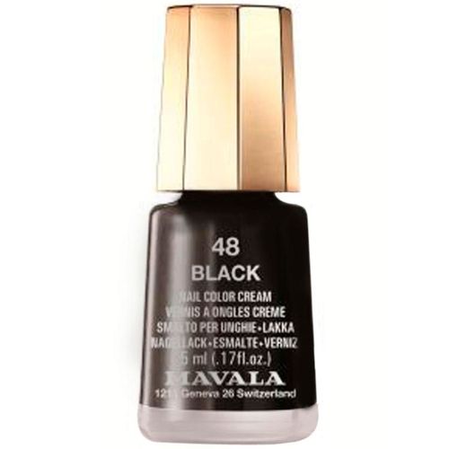 Mavala Mini Colours Black - Esmalte Cremoso 5ml