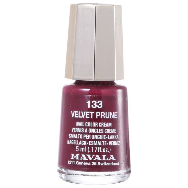 Mavala Mini Colours Velvet Prune N133 - Esmalte Cremoso 5ml