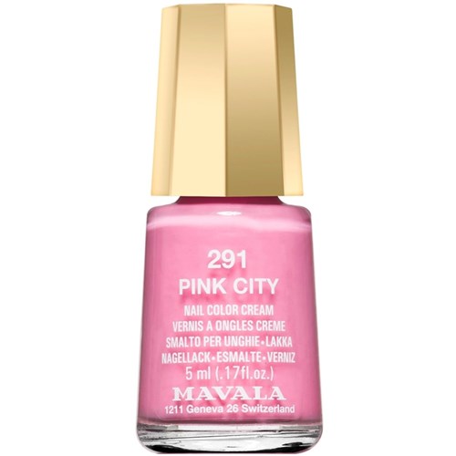 Mavala Mini Esmalte 5Ml - 291 Pink City