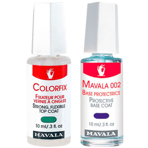 Mavala Protective Base Coat e Colorfix for Nail Polish Kit (2 Produtos)