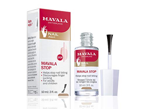 Mavala Stop - Tratamento para Unhas Roídas 10Ml, Mavala