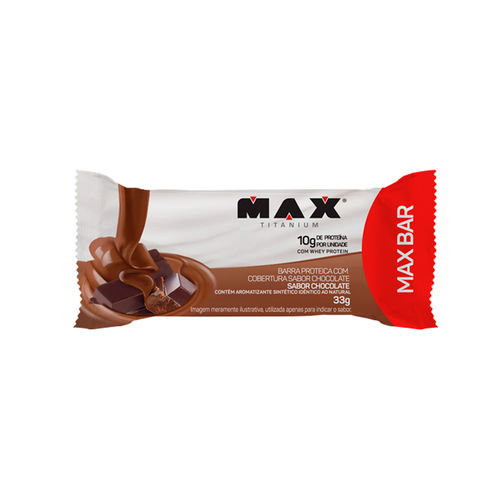 Max Bar Chocolate - Max Titanium 33g
