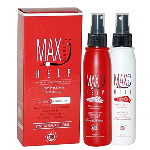Max Beauty Help Kit Recuperação Intensiva Efeito Imediato 120ml