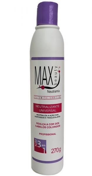 Max Beauty Neutralizante Universal 3 em 1 Profissional 270gr