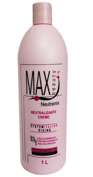 Max Beauty Neutramix Ação 3 em 1 Neutralizante Creme 1Litro