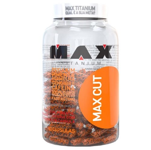 Max Cut 60 Caps - Max Titanium